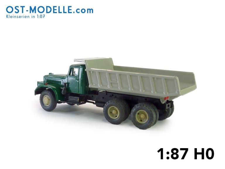 Preview: KrAZ 256 – Wismut - Muldenkipper – dunkelgrün